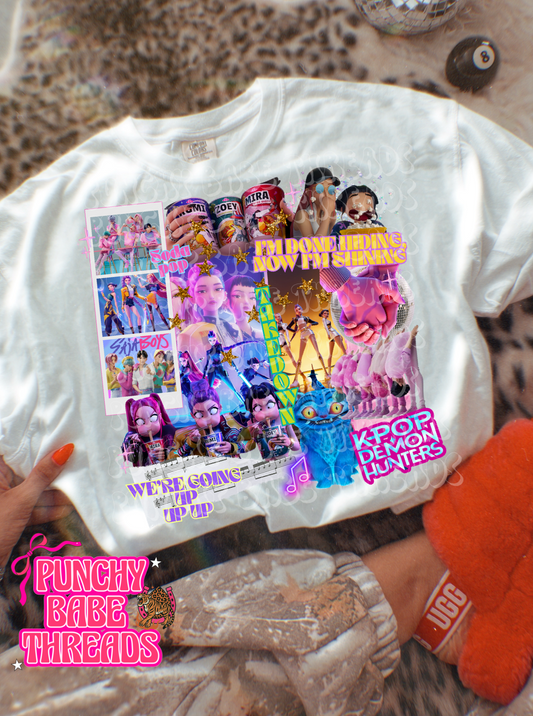 K P O P DH Kids Graphic