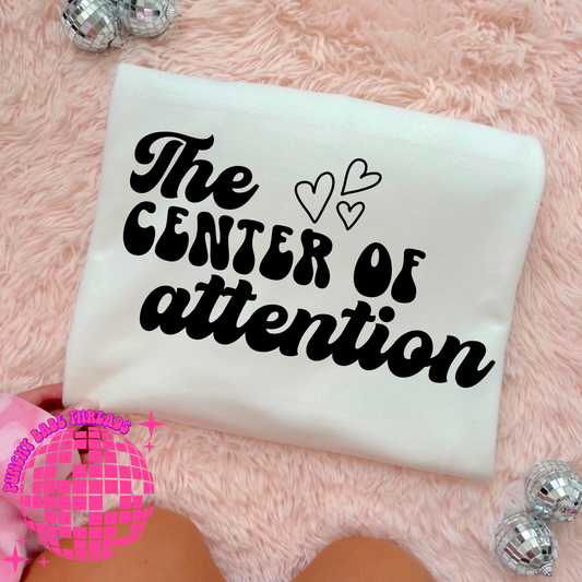 Center of Attention Kids Tee/Romper