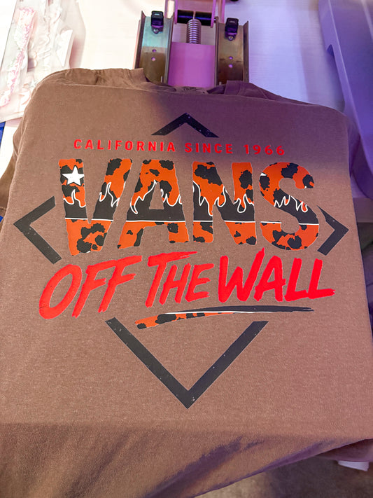 V Leopard Adult Graphic