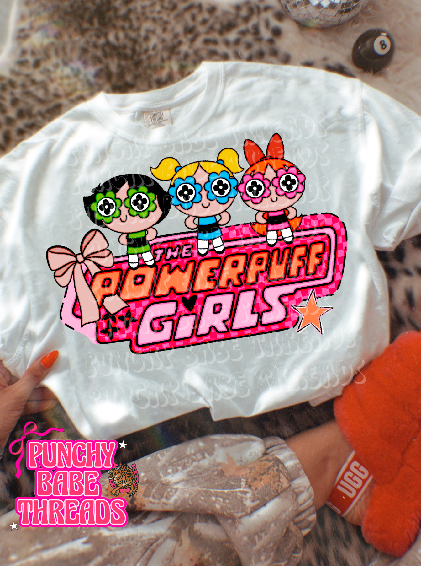 P Girls Kids Graphic