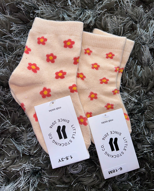 Floral Socks