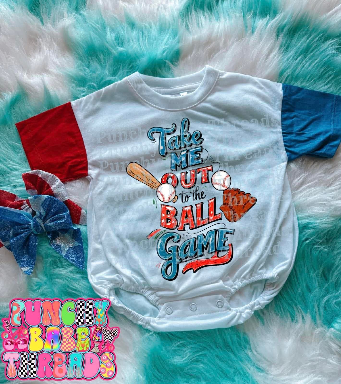 Ball Game Kids Graphic