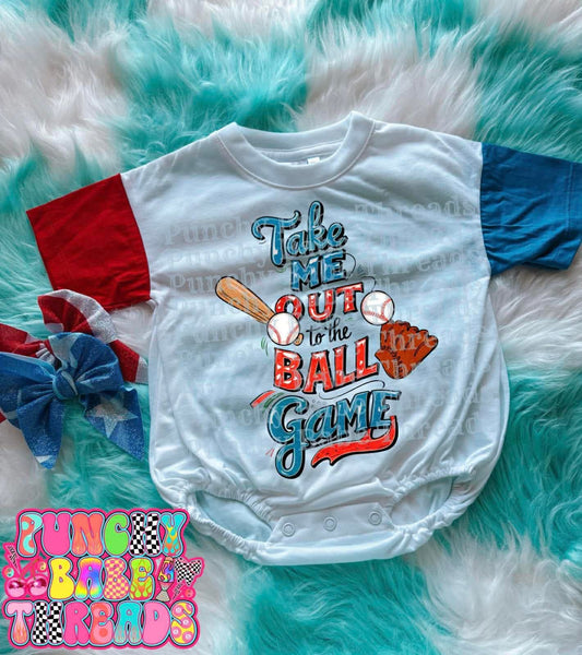 Ball Game Kids Graphic