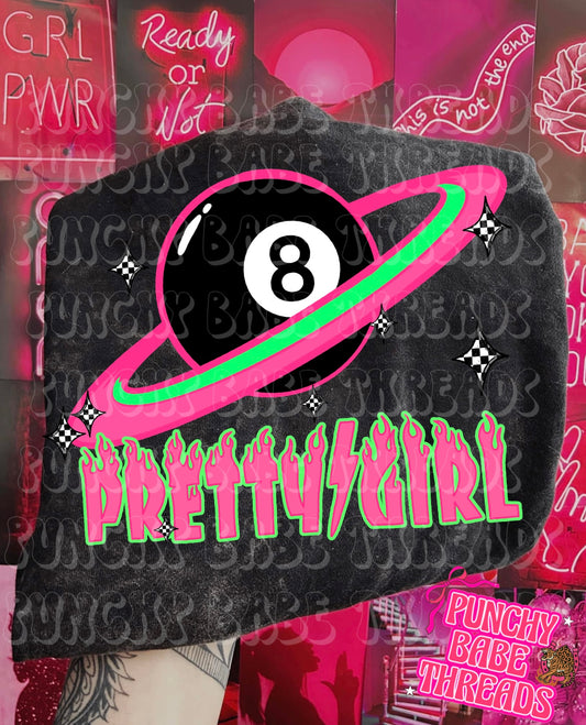 Pretty Girl Adult Graphic