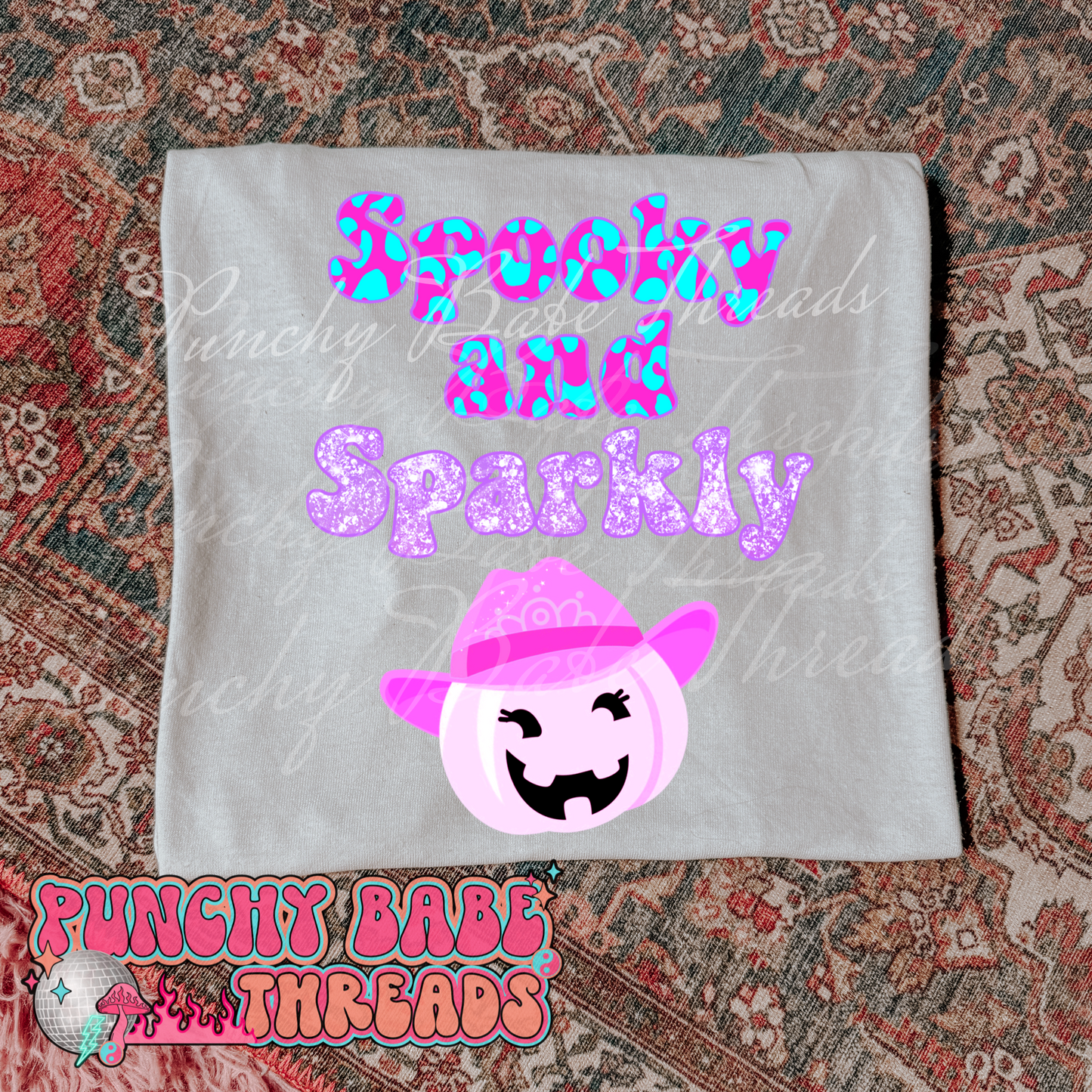 Sparkly Kids Graphic