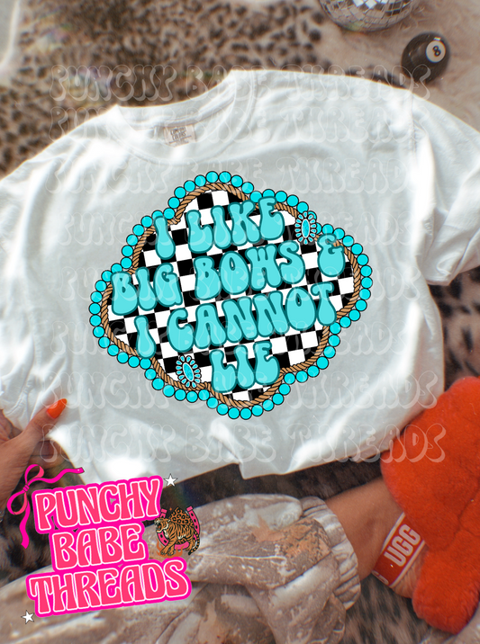 I like big bows Kids Graphic