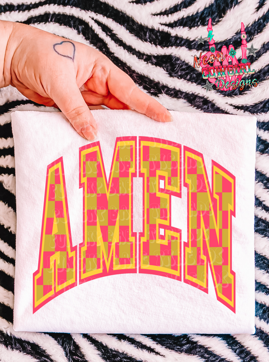 Amen Adult Graphic