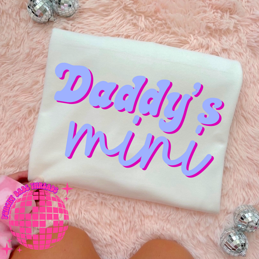 Daddys Mini Kids Tee/Romper