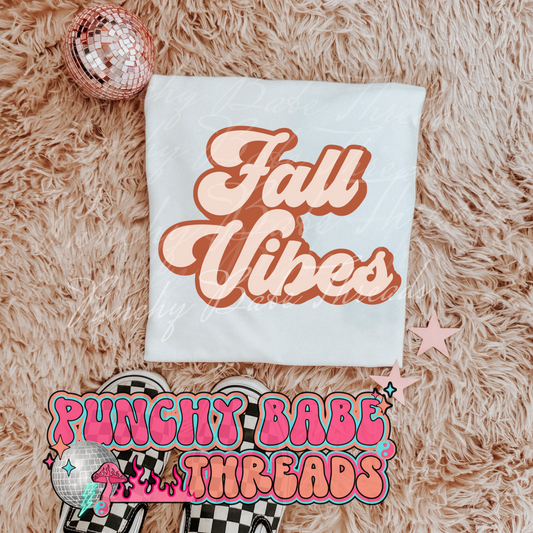 Fall Vibes Kids Graphic