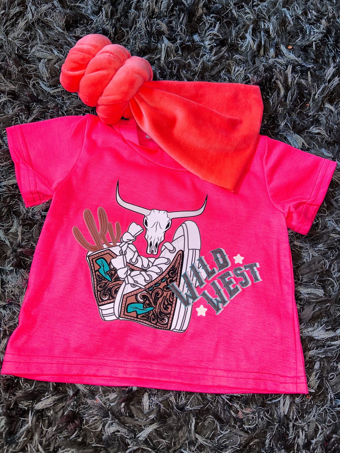 Mystery Bow/Tee or Romper Set🪩