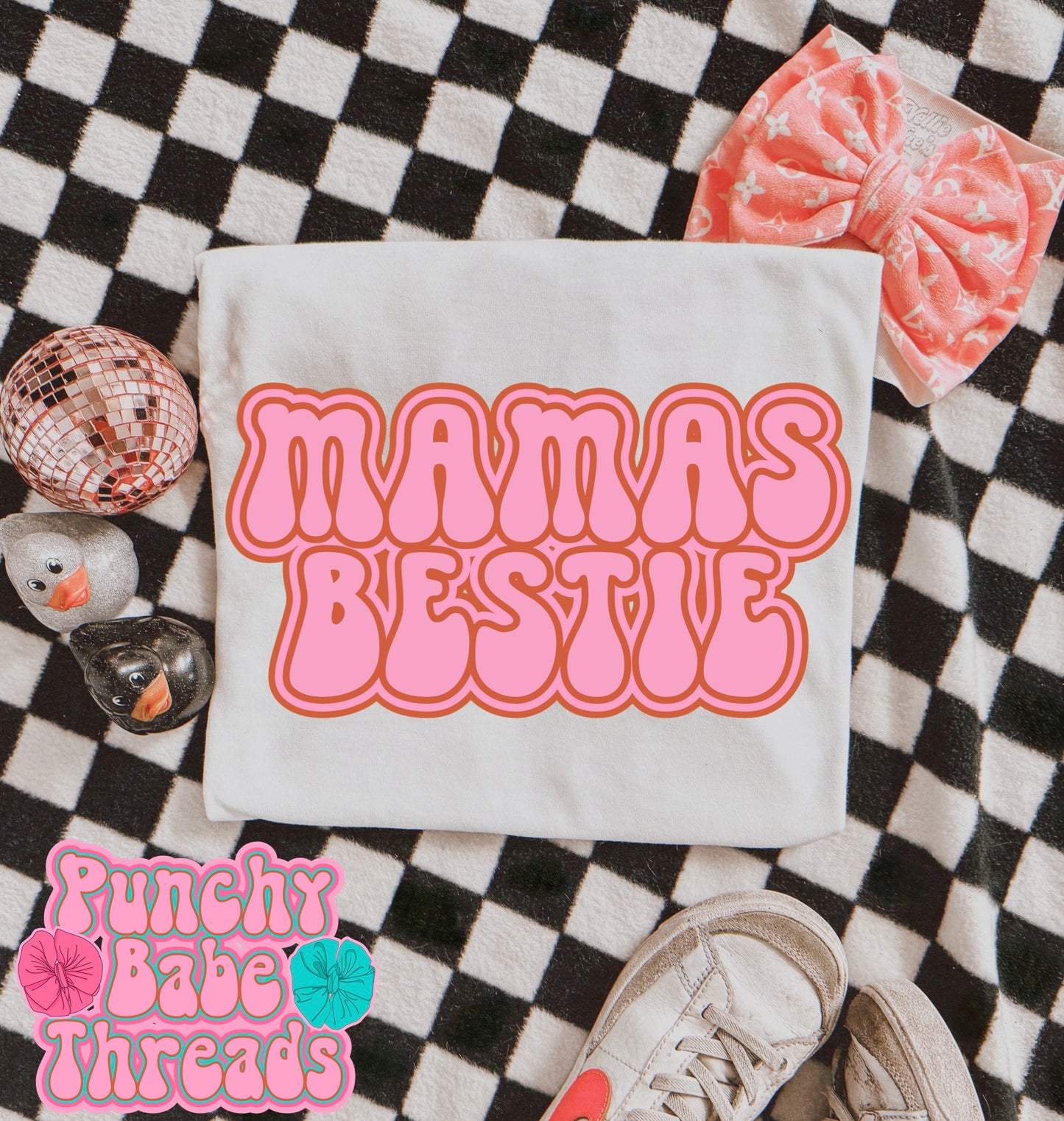 Mamas Bestie Png Digital