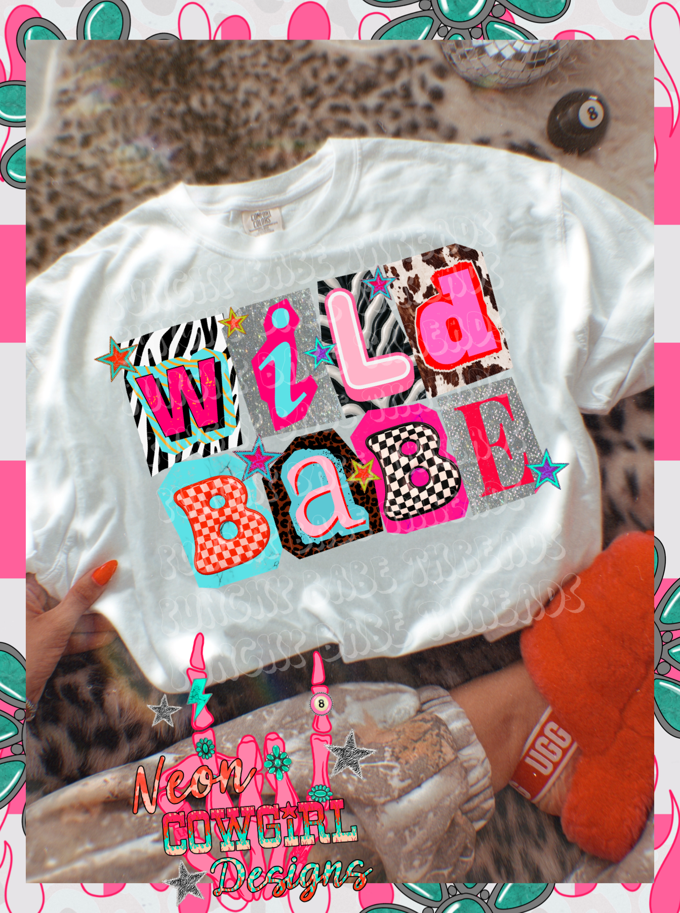 Wild Babe Kids Graphic