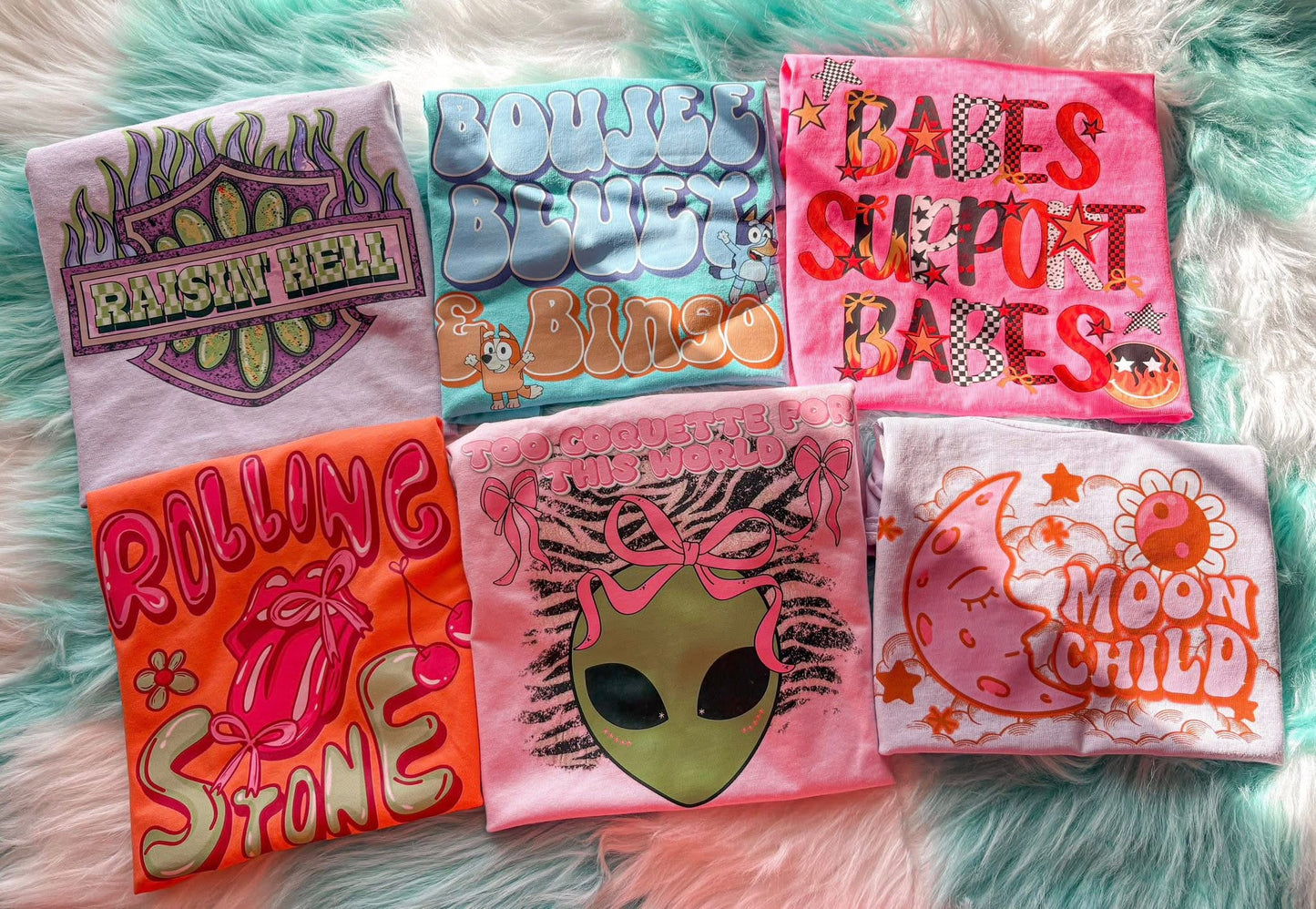 Babes Support Babes Adult Graphic