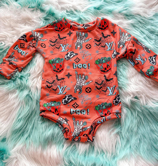 Cozy Romper 0/3m to 3T