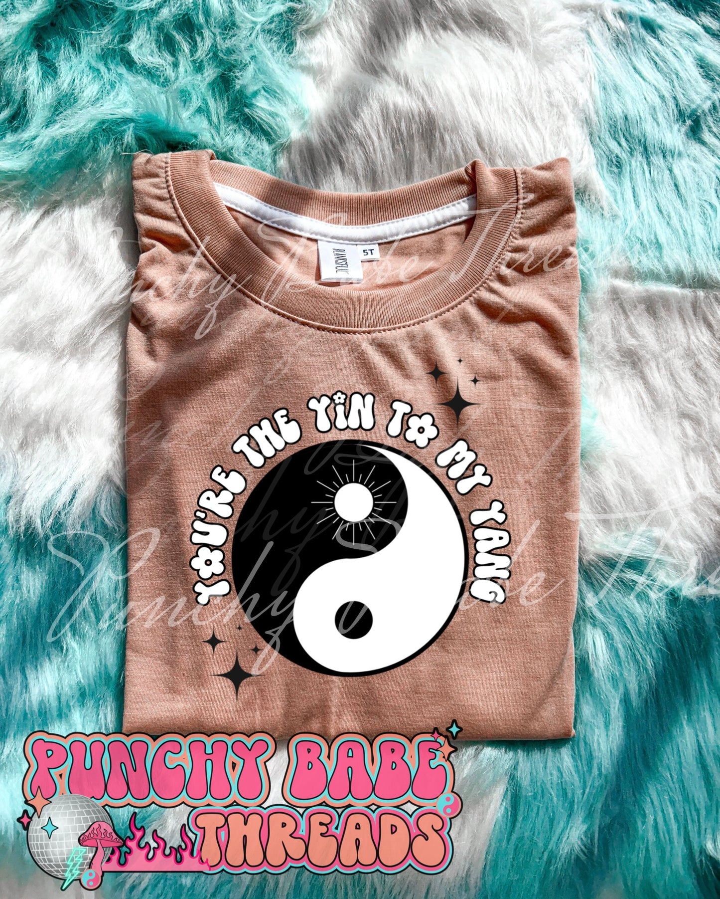 Yin to my Yang Kids Graphic