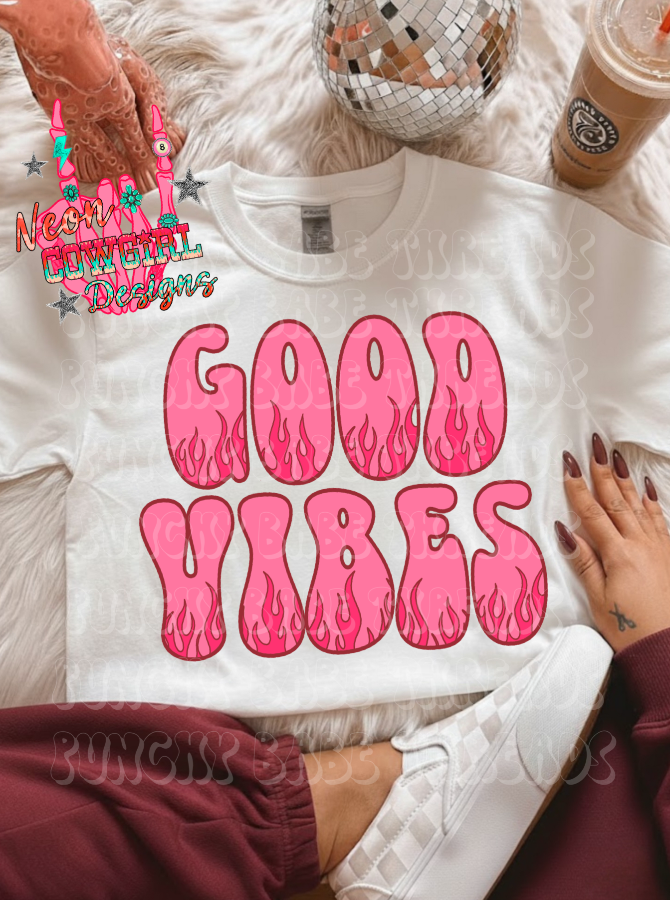 Good Vibes Adult Graphic