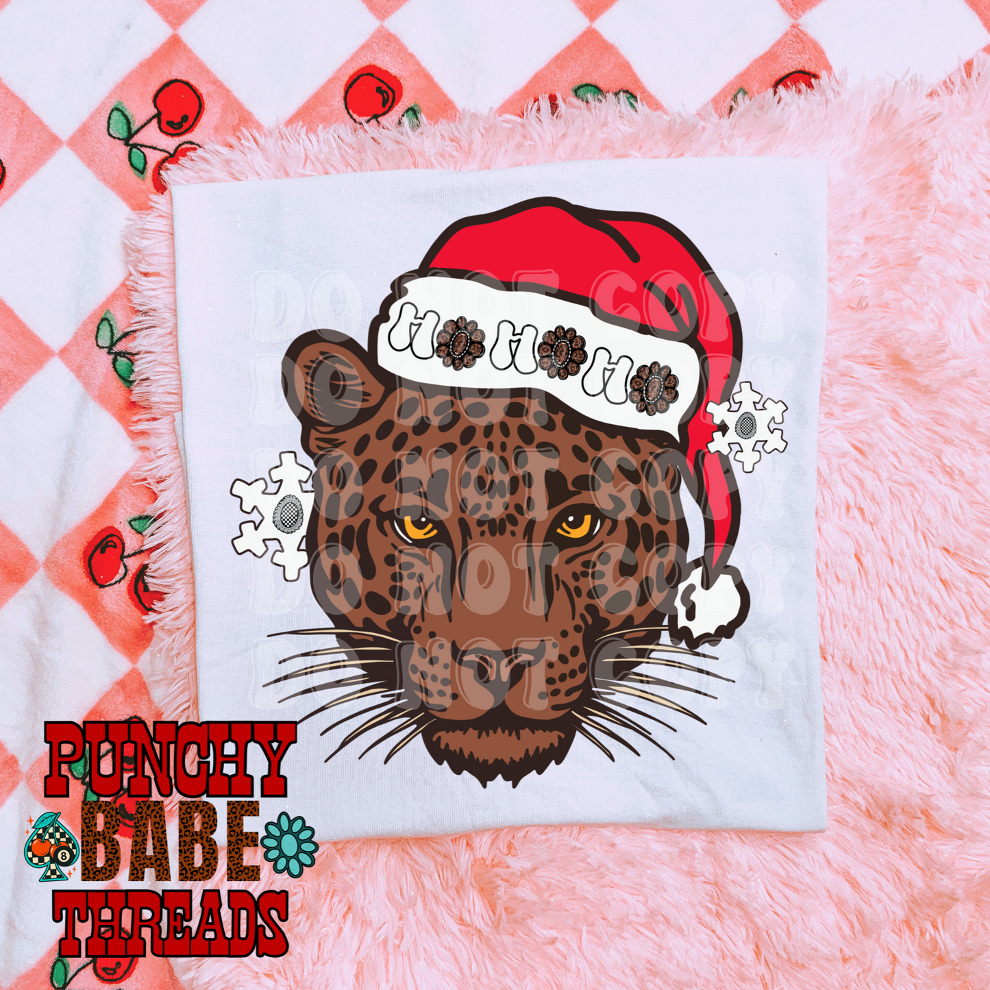 Leopard Ho Ho Kids Graphic