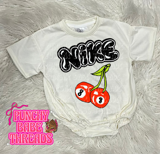 8 Ball Cherries Kids Graphic