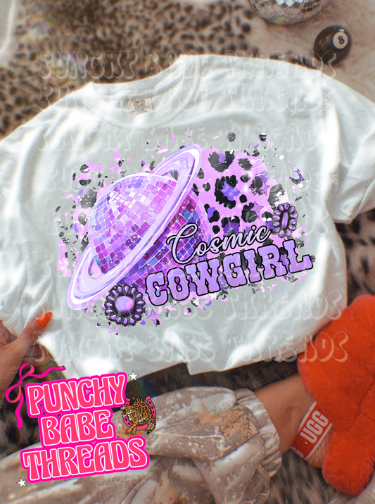 Cosmic Cowgirl Kids Graphic