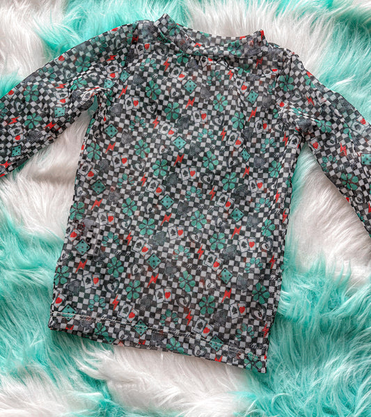 6/9m mesh top