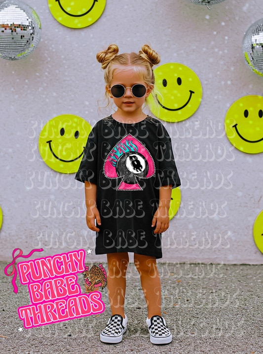 Spade Kids Graphic