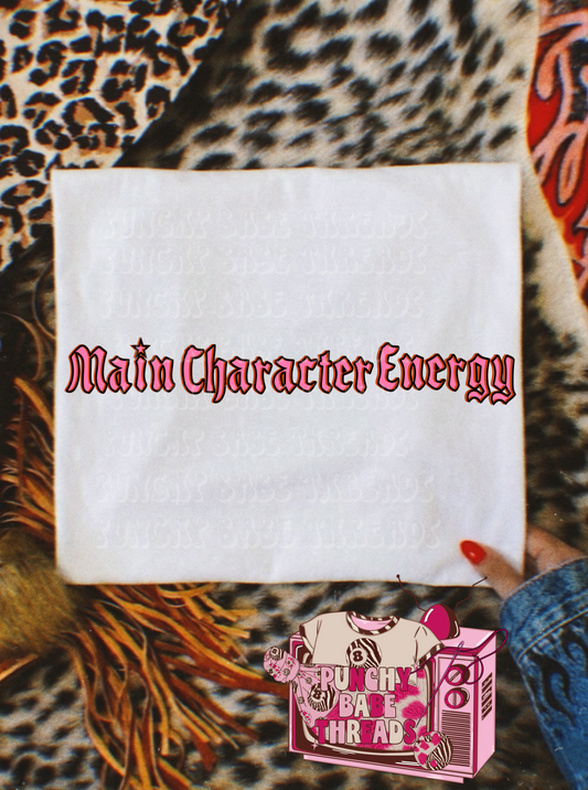 Main Character Adult Graphic