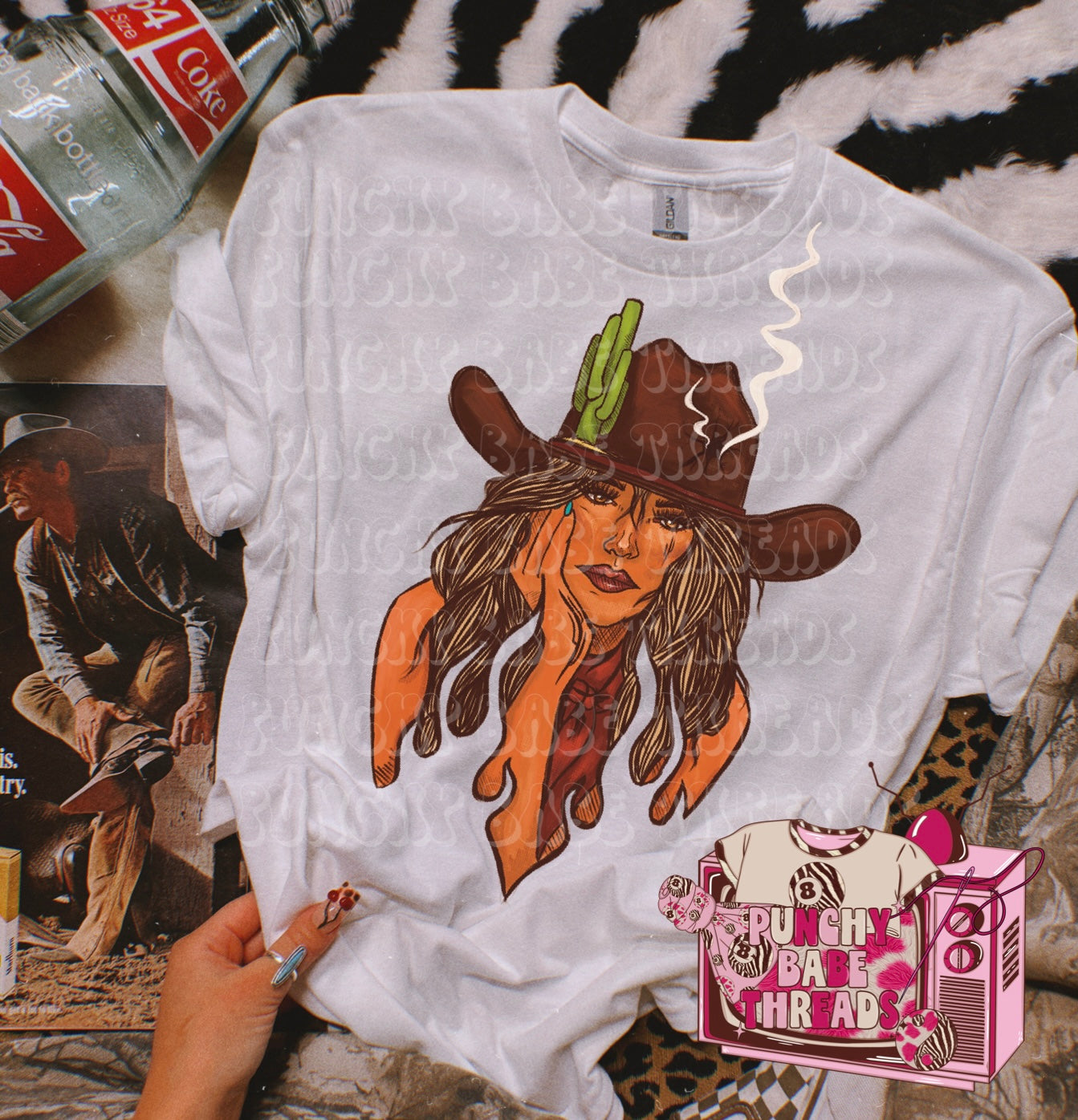 Smoke show Adult Graphic
