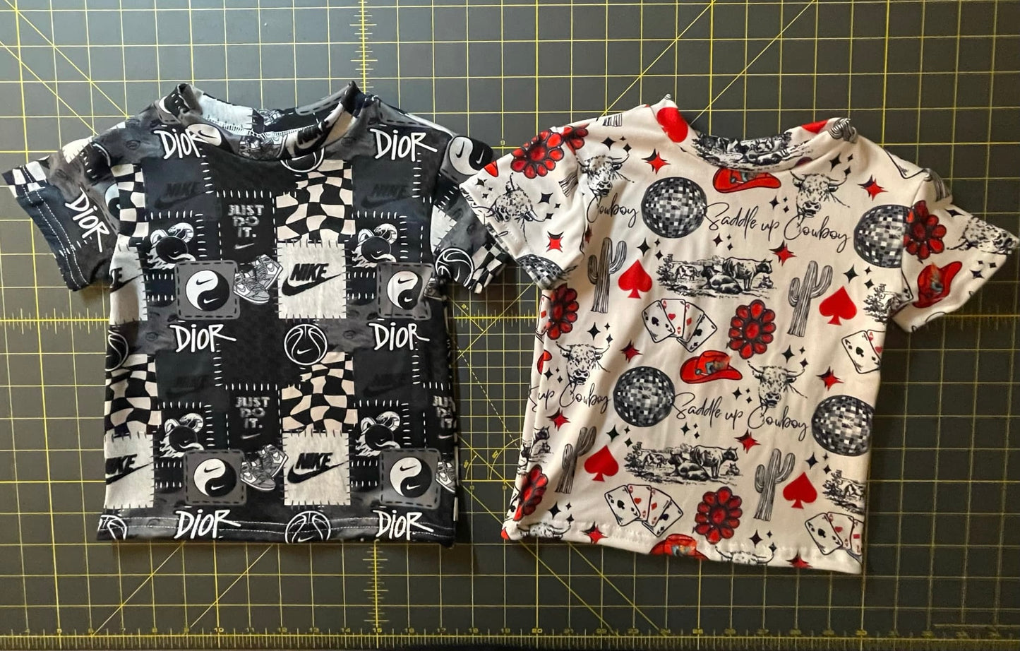 Black/White N Collage Handmade