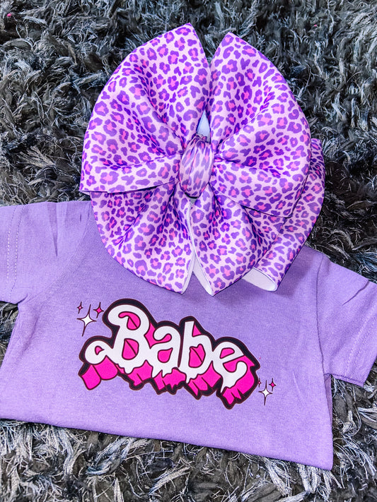 Babe Kids Graphic
