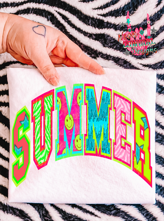 Summer Adult Graphic