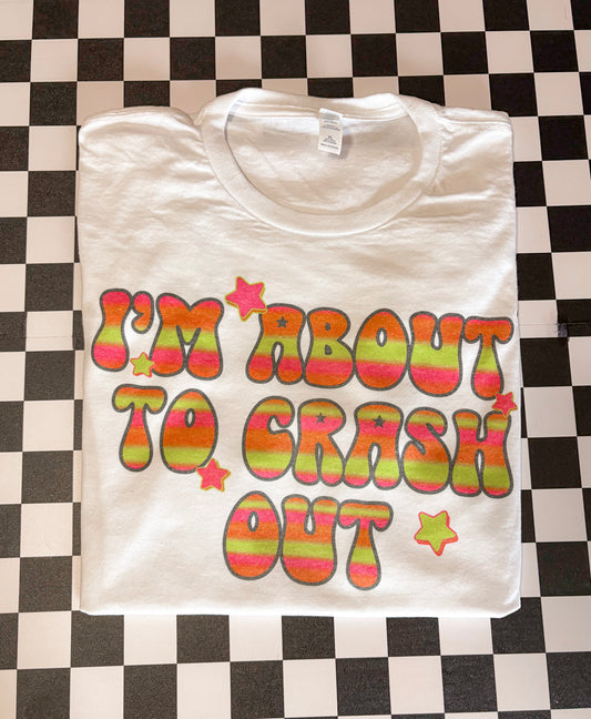 Crash Out Adult Graphic