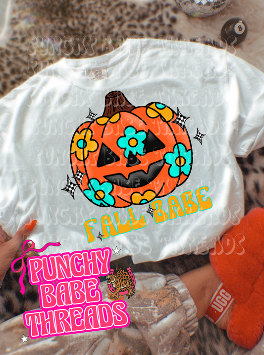 Fall Babe Kids Graphic