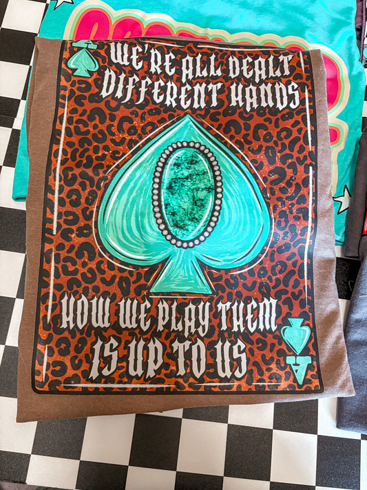 Cards were dealt Adult Graphic