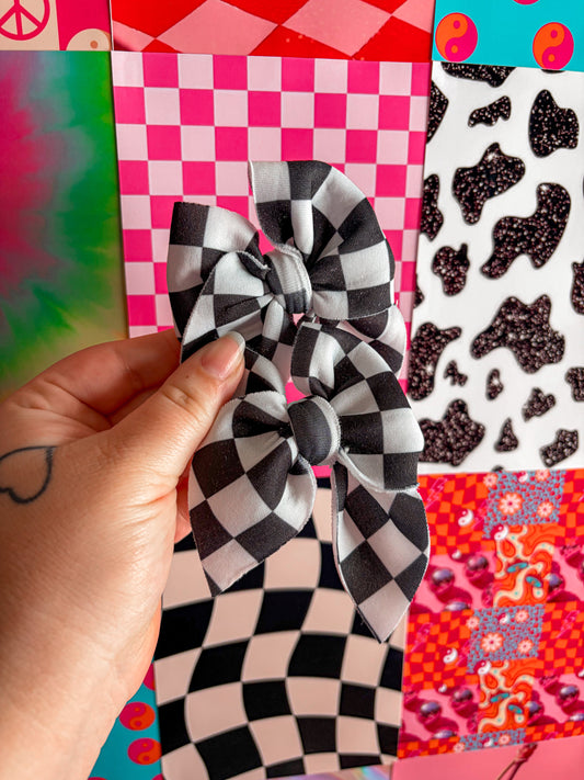 Checkered Midi Sailor Piggies RTS