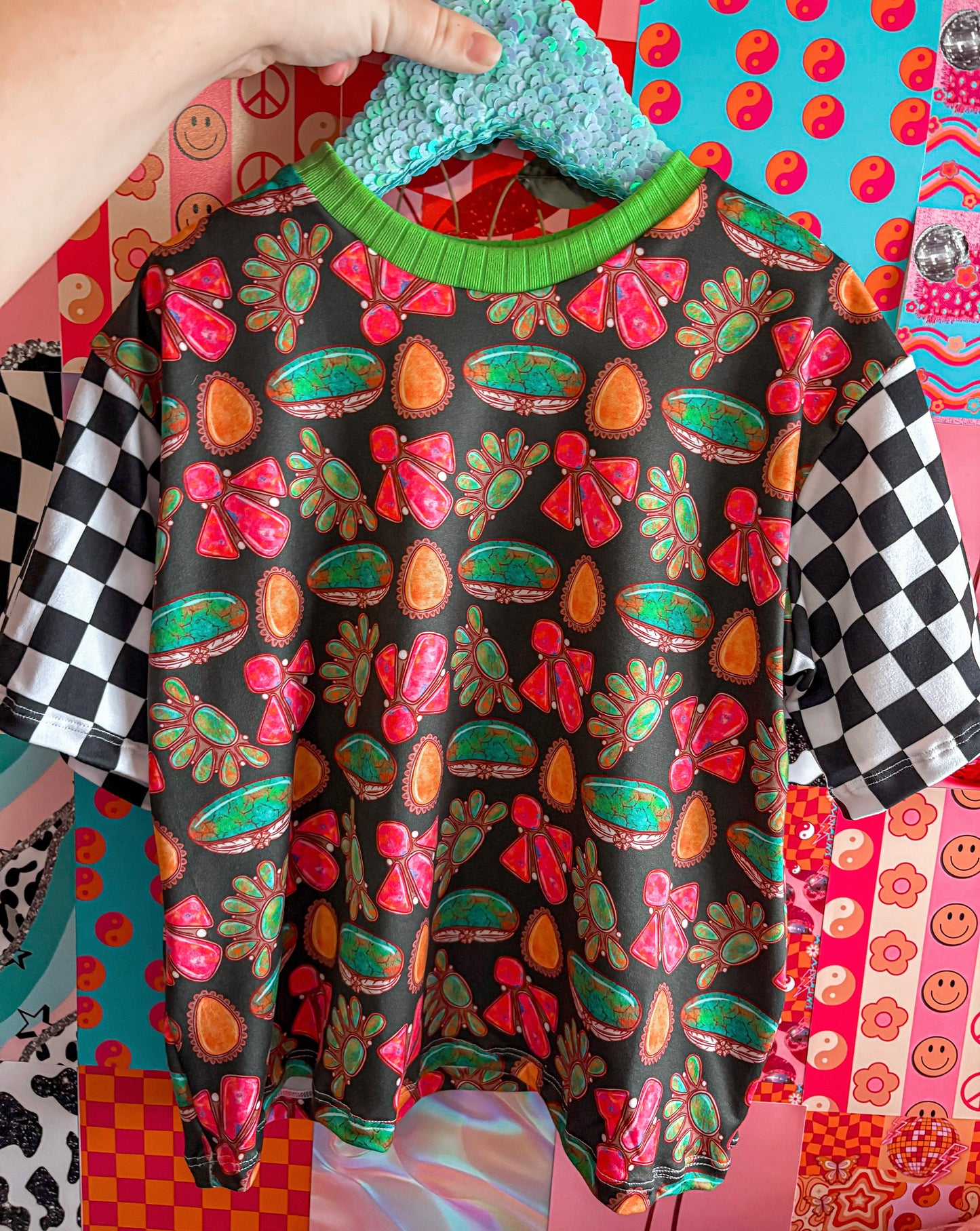 Pick Your Colorblock Tee Adults/Kids