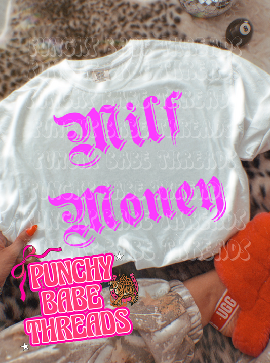 Milf Money Adult Graphic
