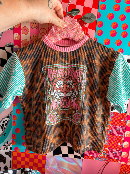 Heaven Leopard Tee