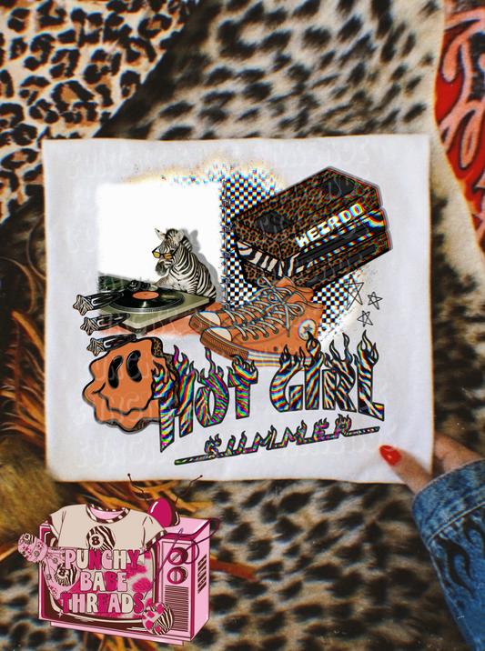 Zebra Dj Adult Graphic