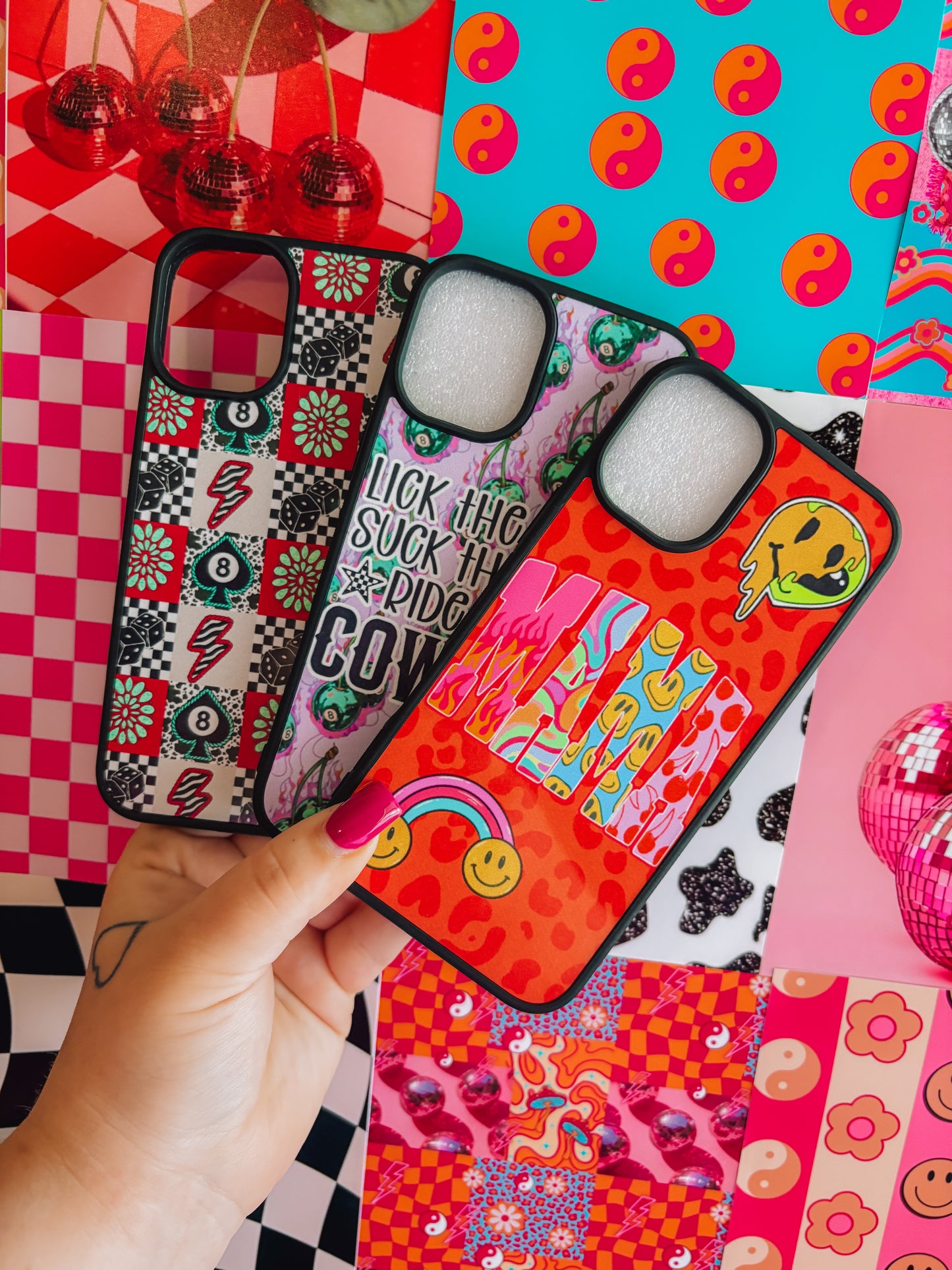 Lick the salt Phone case
