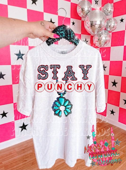 Stay Punchy Kids Graphic