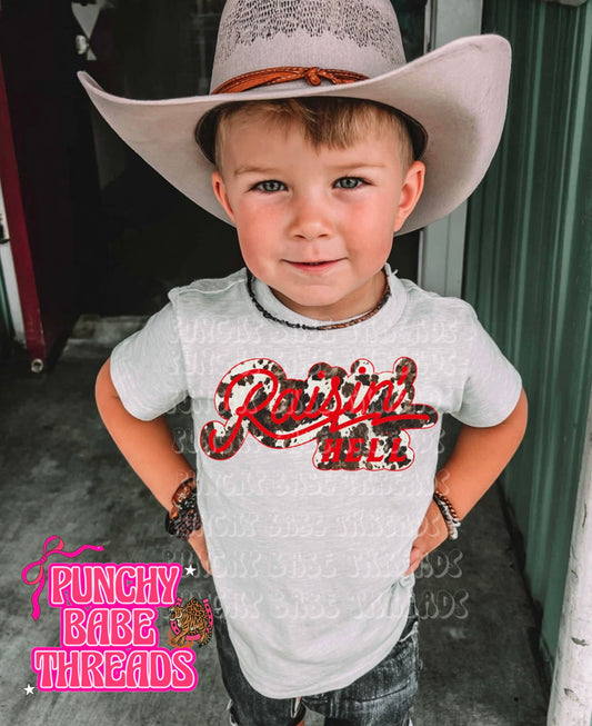 Raisin Hell Kids Graphic