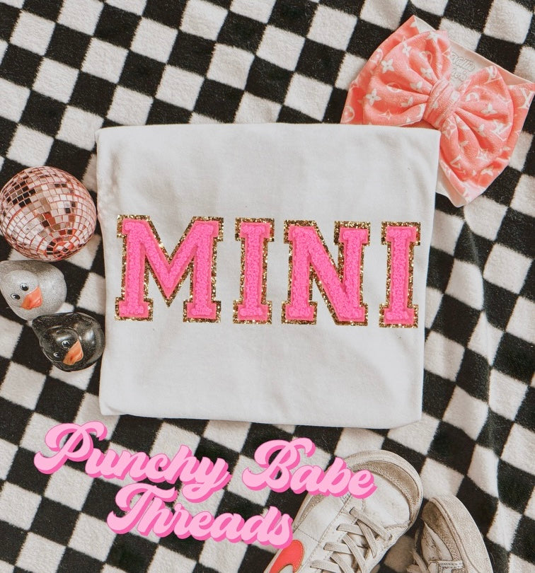 Mini Kids Tee/Romper