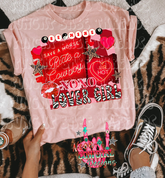 Be Mine Adult Graphic