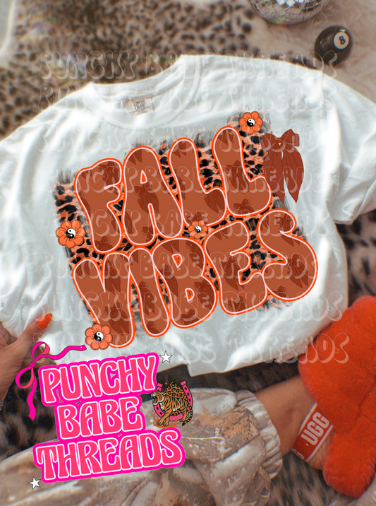 Fall Vibes Kids Graphic