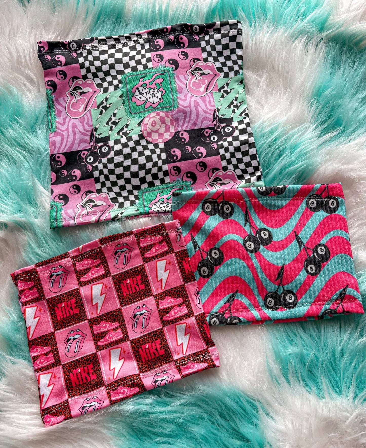 (2) Mystery Tube Top Bundle(put theme in notes)