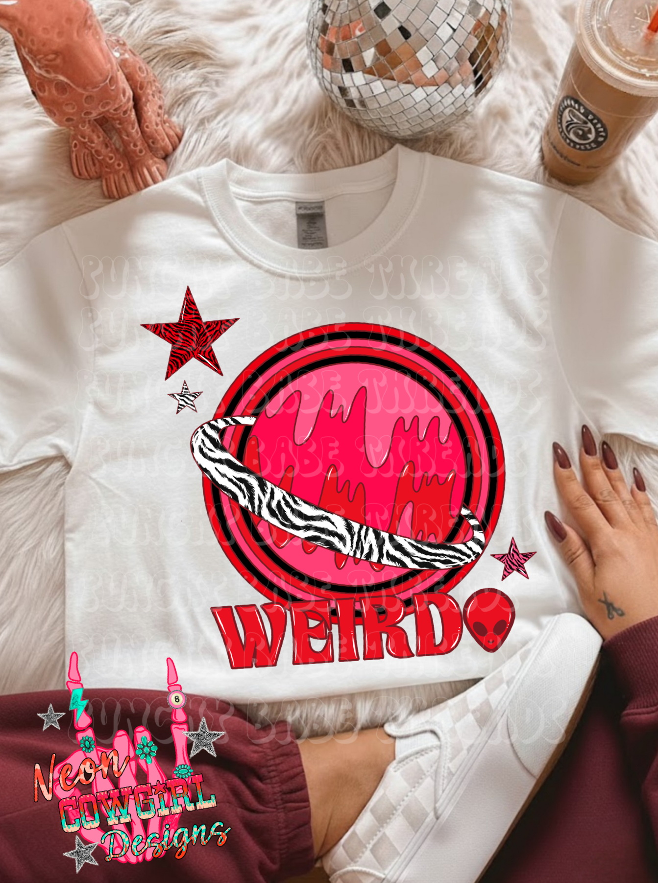 Weirdo Adult Graphic