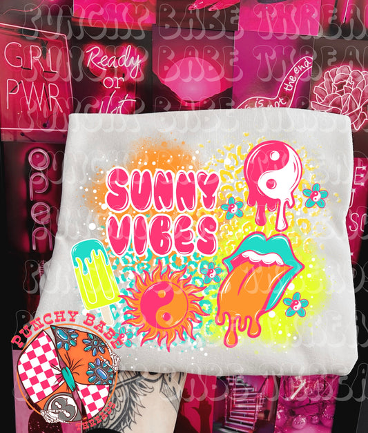 Sunny Vibes Kids Graphic