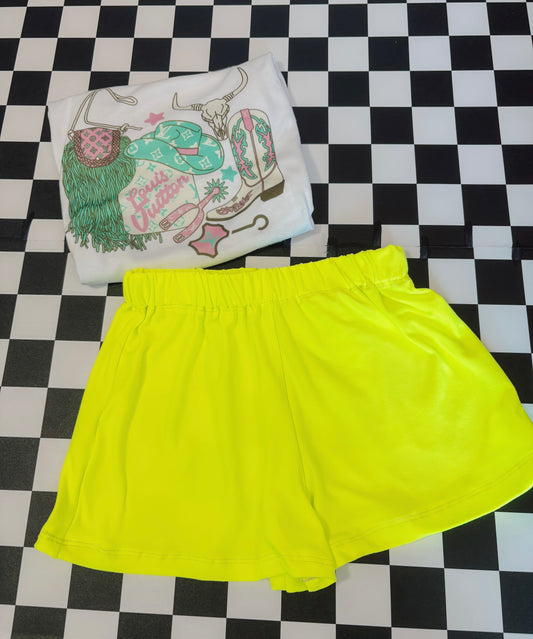 4T Shorts