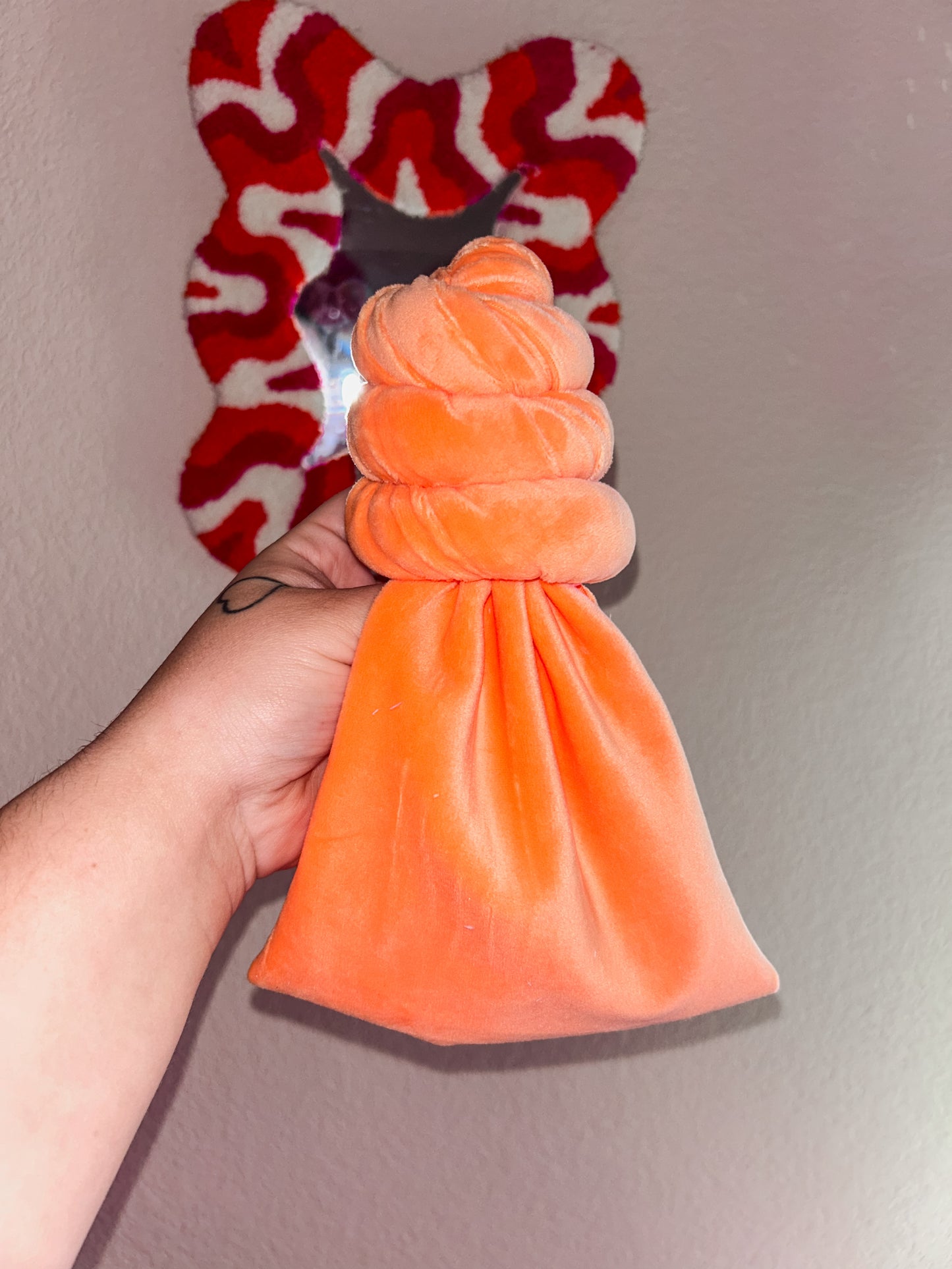 Cantaloupe Plushy Bow