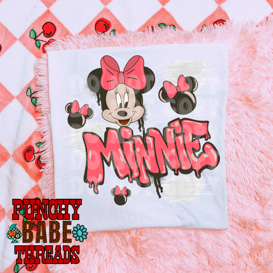 Retro Bow Kids Graphic